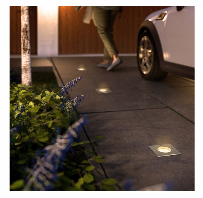 Oprawa lampa GU10 LED IP55 NAJAZDOWA dogruntowa SuperLED Rodzaj lampa najazdowa