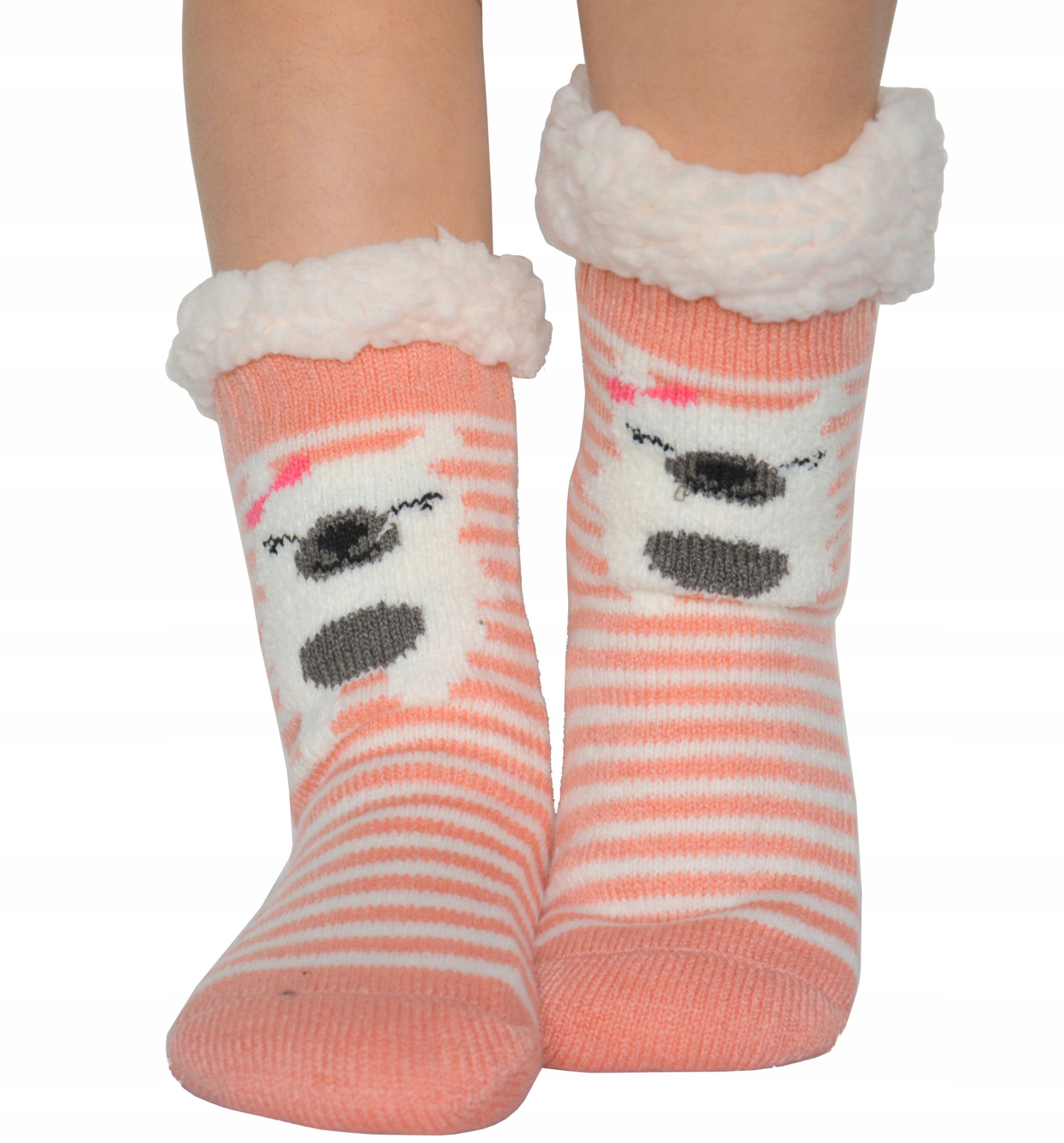 

Skarpety Grube Z Kożuszkiem Abs Dziecięce 28-31