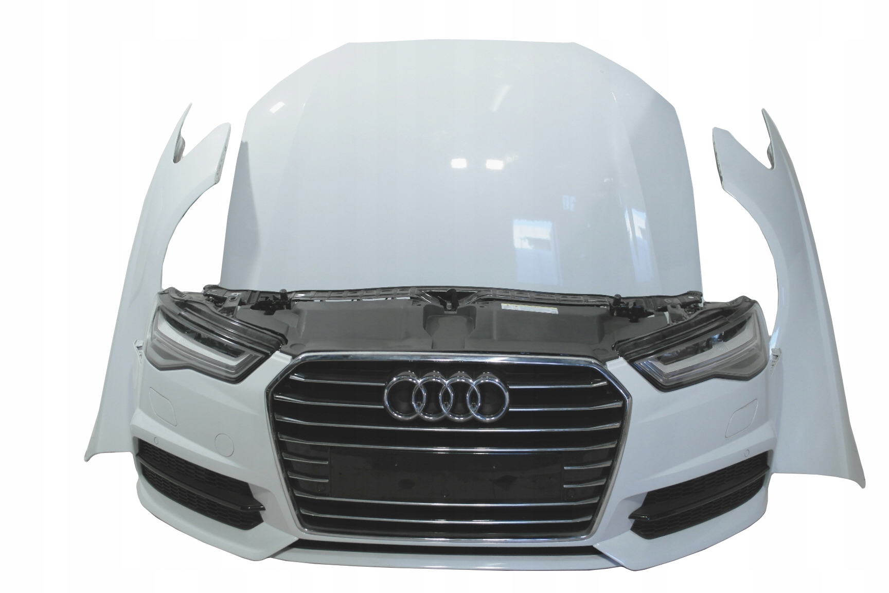AUDI A6 4G0 C7 LIFT 2.0 TDI S-LINE KOMPLETNY PRZÓD LS9R FULL LED