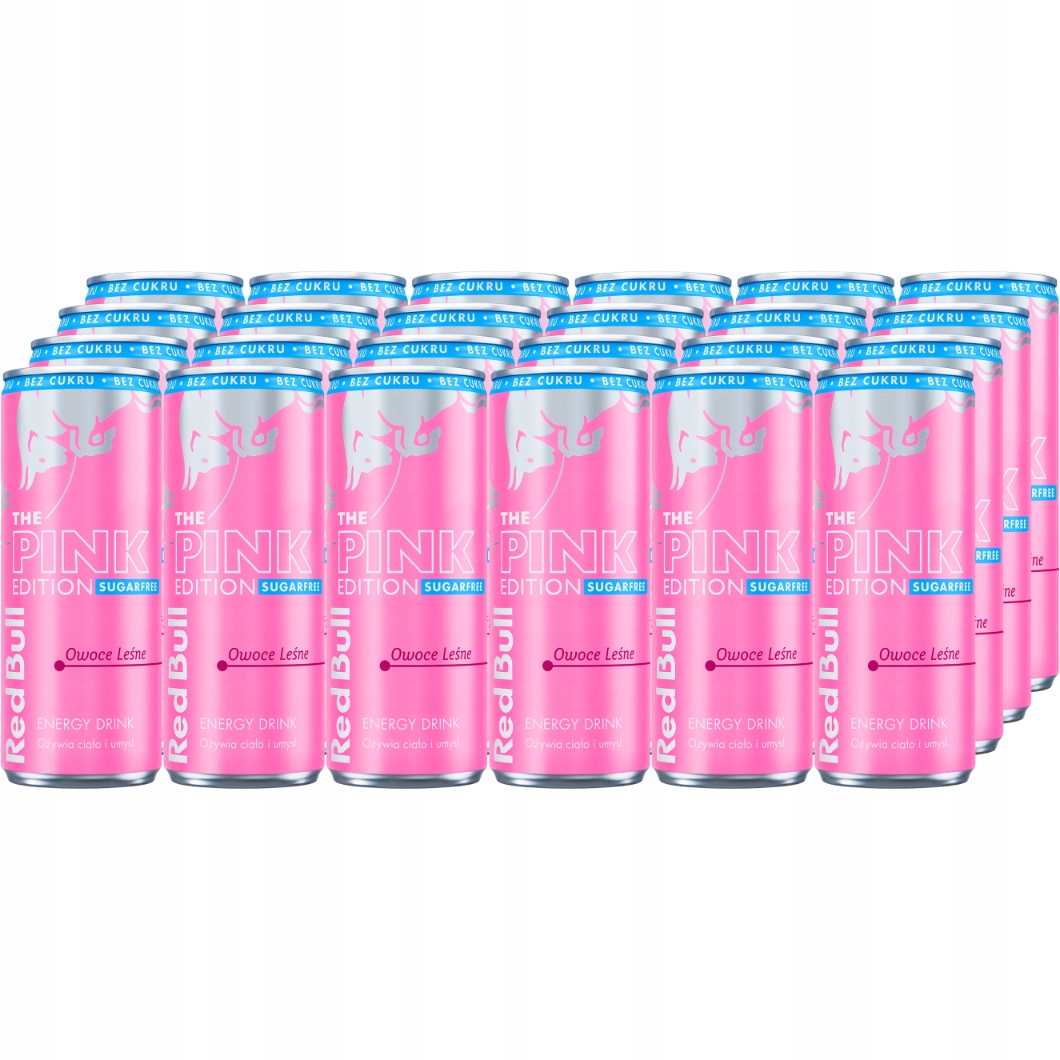 Levně Red Bull Energetický nápoj lesní ovoce 250 ml x 24 kusů