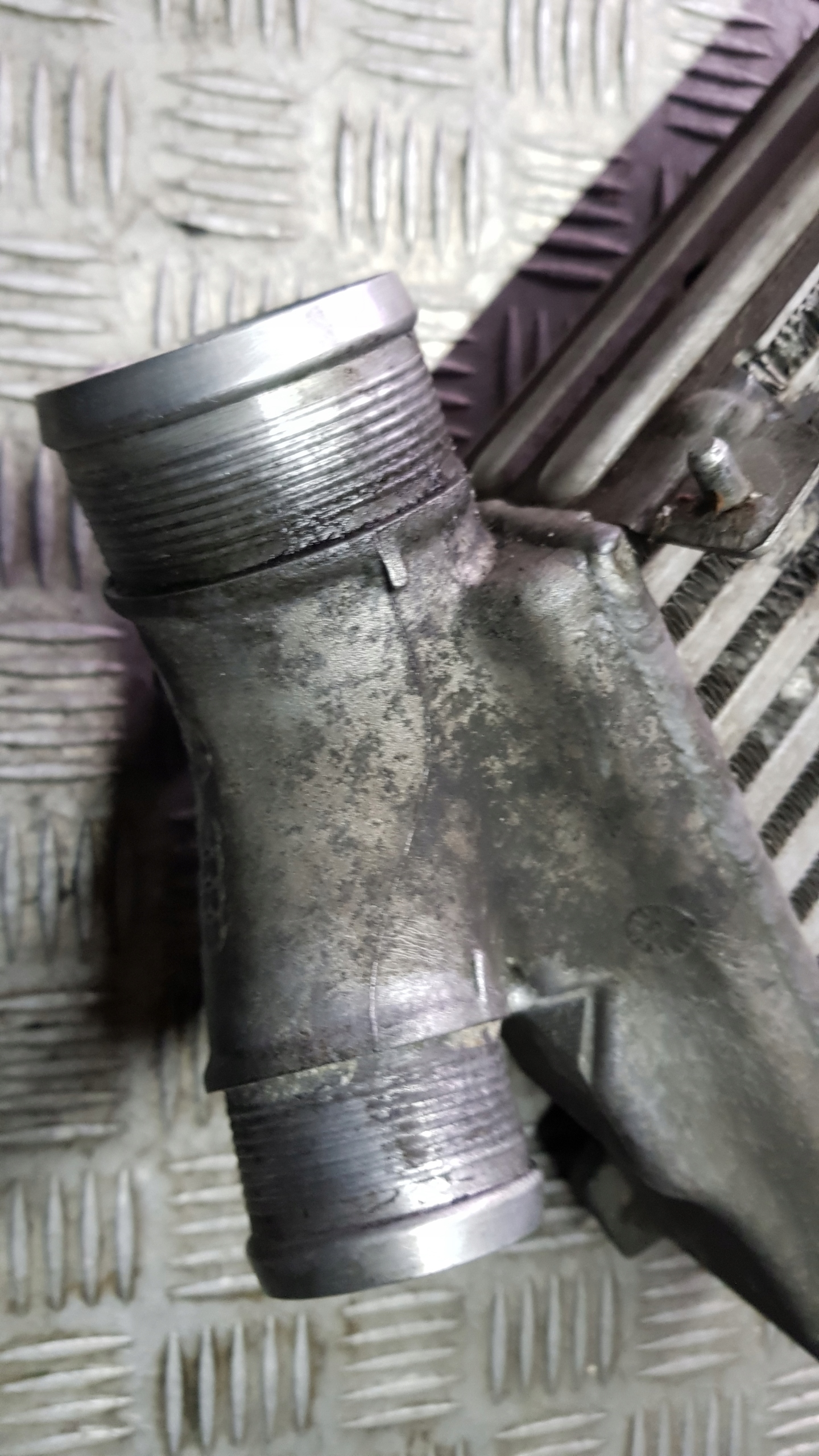 AUDI A8 D3 3.0 TDI intercooler radiator 4e0145806g left