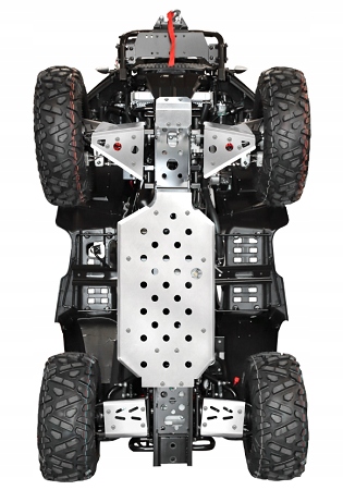 LINHAI 500 / M550 / 500 Promax Нижня захисна пластина комплект