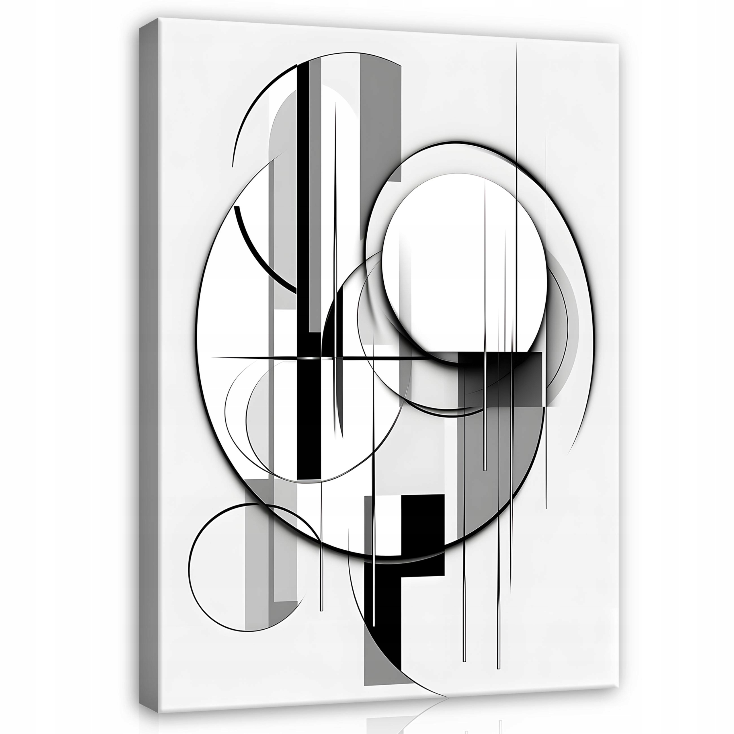 Obraz Abstrakce Moderní Postavy Na Plátně Do Ložnice Obývacího Pokoje 100x70