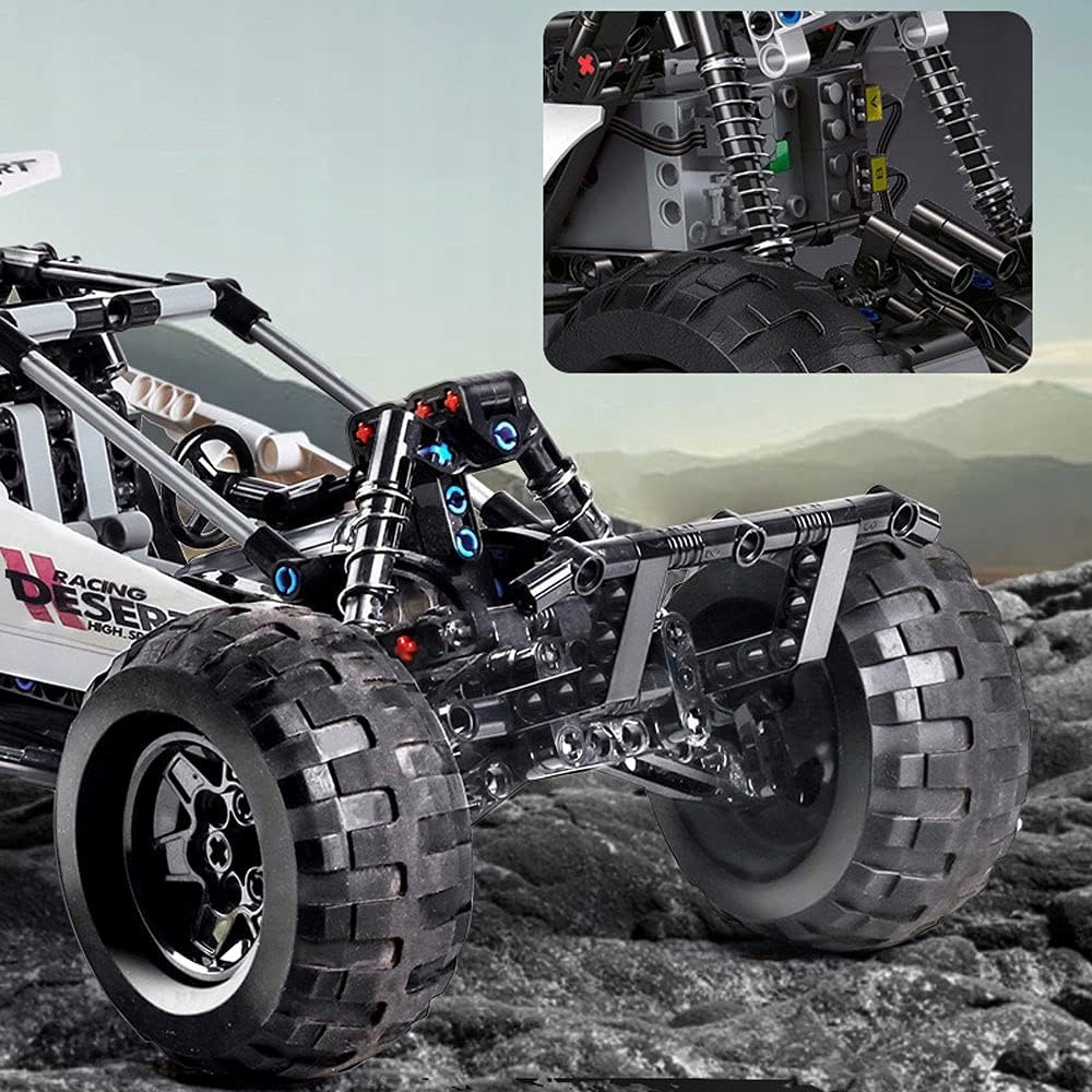 AUTO Buggy KLOCKI TECHNIC Mould King 18001 ZDALNIE STEROWANE AUTO 394 el. Rodzaj zestaw