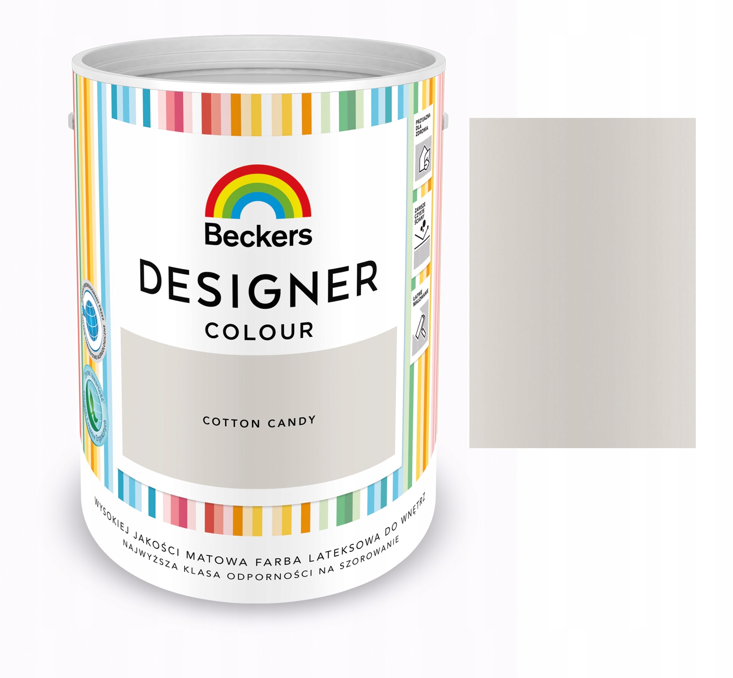 Beckers Farba Designer Colour Cotton Candy 5L