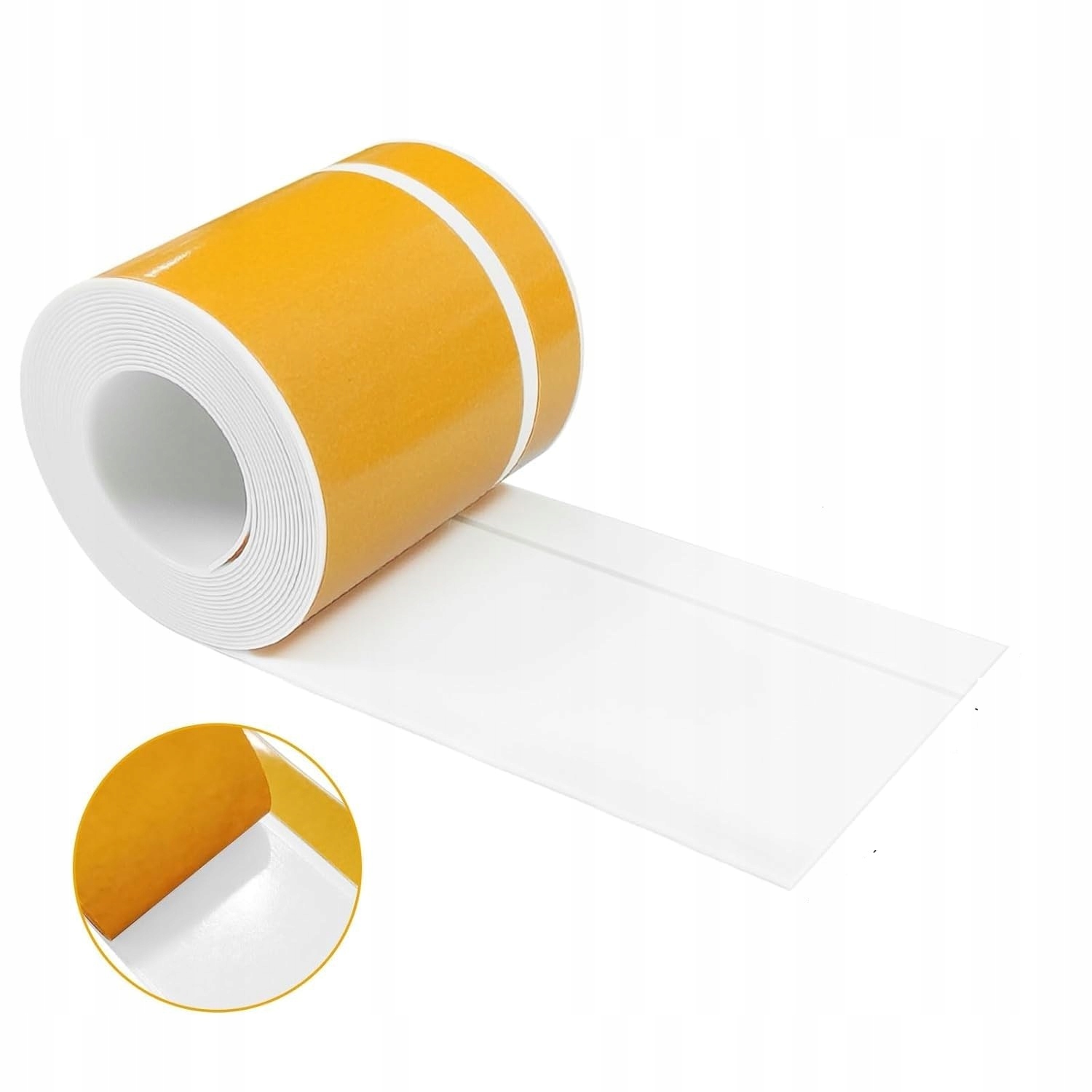 Podlahová lišta Pvc YushengTai biela 60x20 mm 25 m samolepiaca