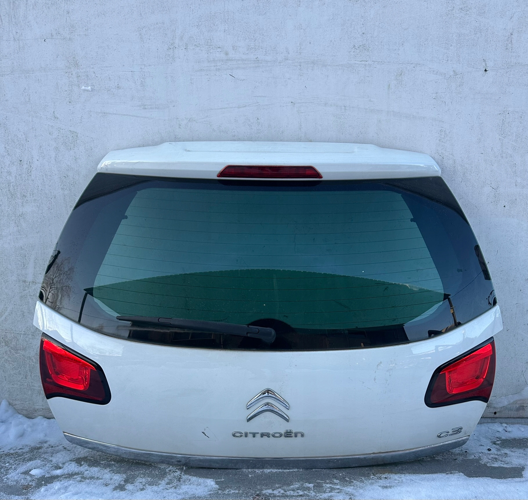 CITROEN C3 II trunk door boot rear part rear EWPA