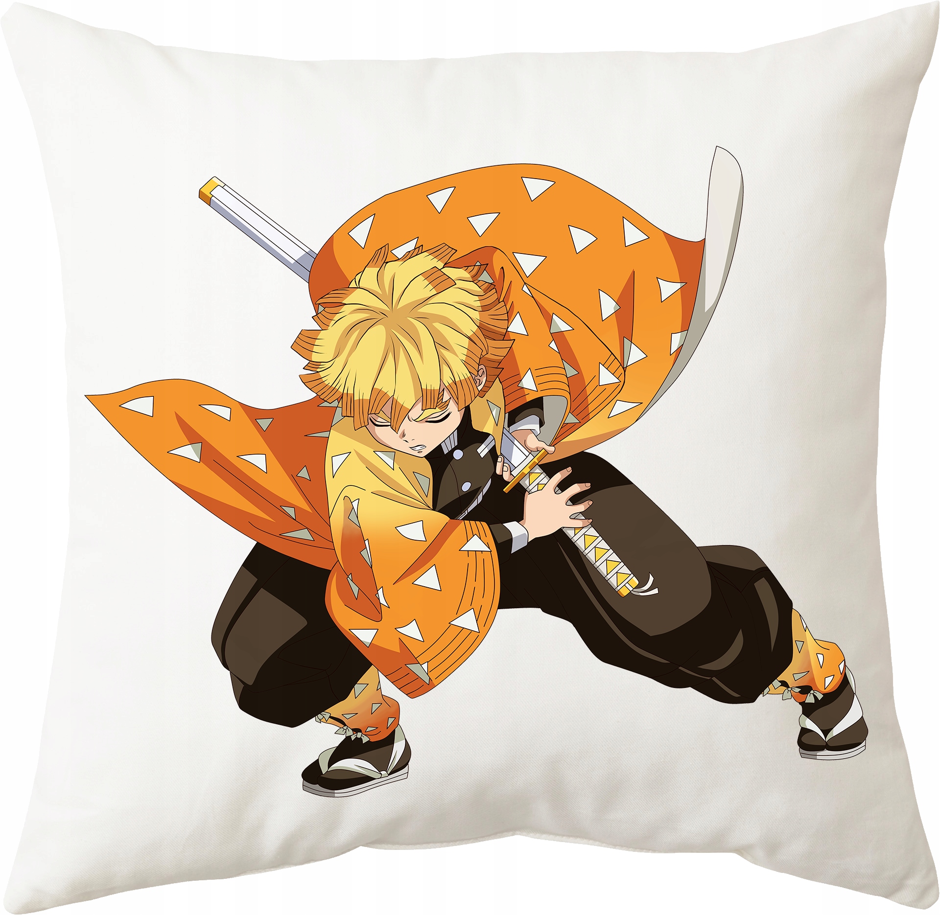 

Poszewka Na Poduszkę Demon Slayer Zenitsu Anime