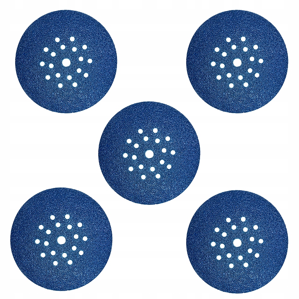 Papier Ścierny Na Rzep 225mm Do Żyrafy Tynki Farby P36 Cyrkon Jakość 5 szt.