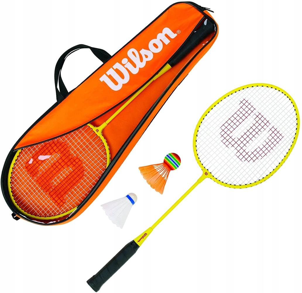 

Zestaw Do Badmintona Dla Dzieci Wilson Junior Kit
