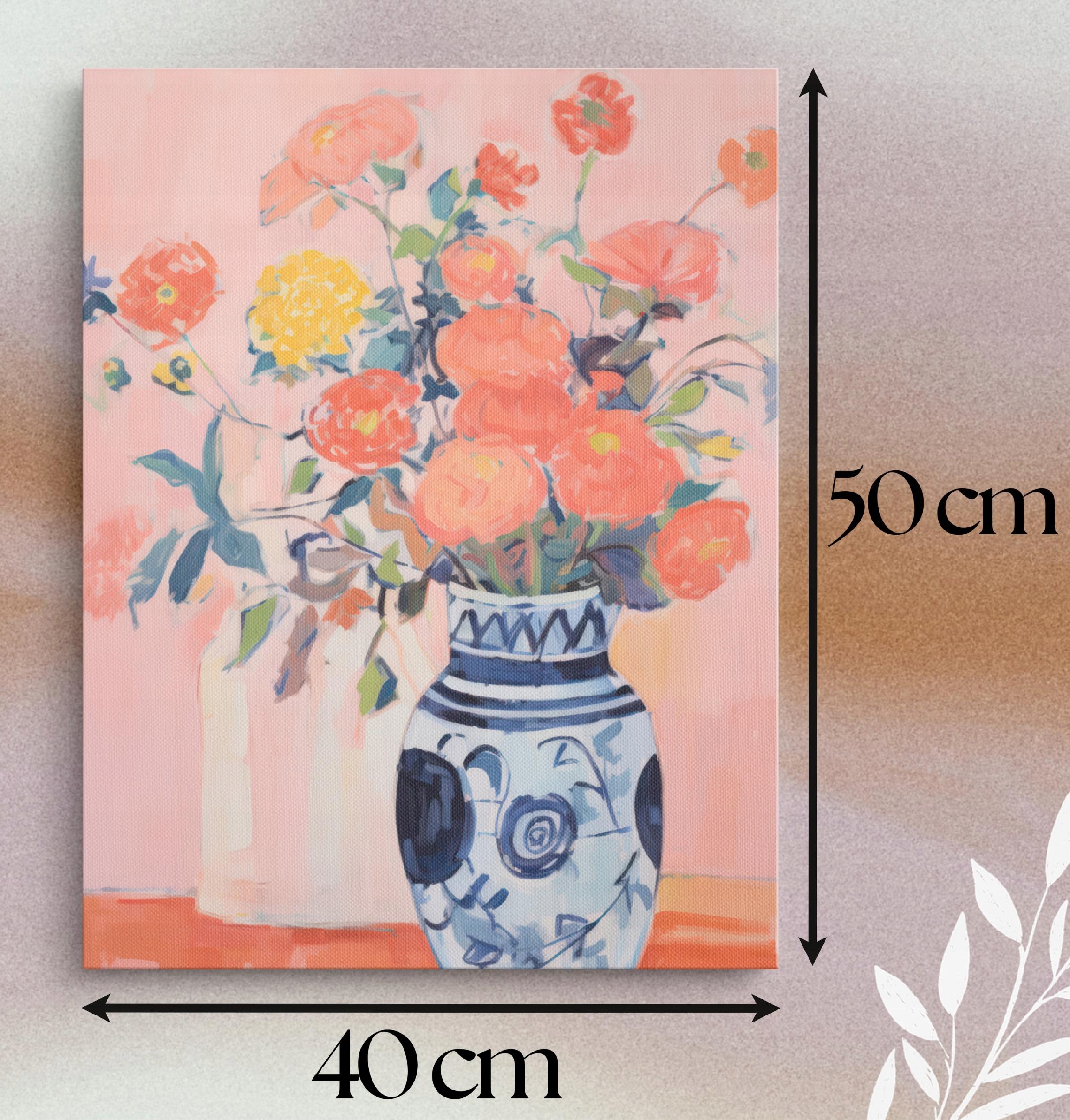 OBRAZY NA PŁÓTNIE NA ŚCIANĘ OBRAZ DO SALONU PEJZAŻ ŁĄKA *wiele wzorów* Format pionowy