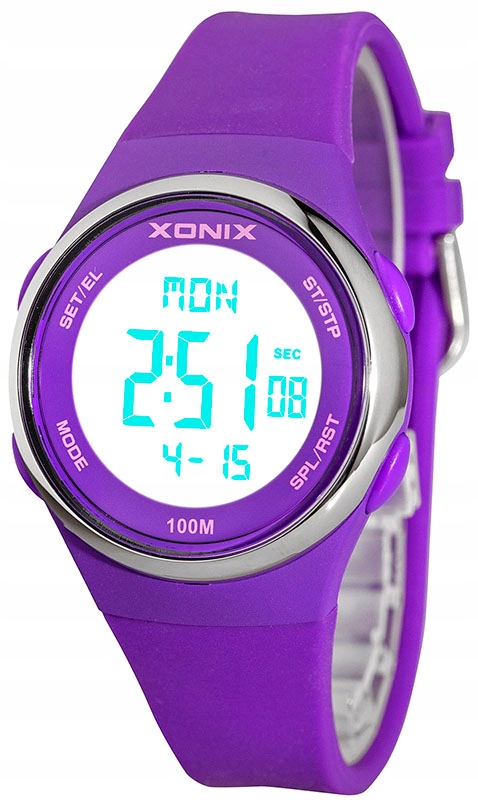 Dziecięcy Wodoszczelny 100m Zegarek XONIX PREZENT Model inny