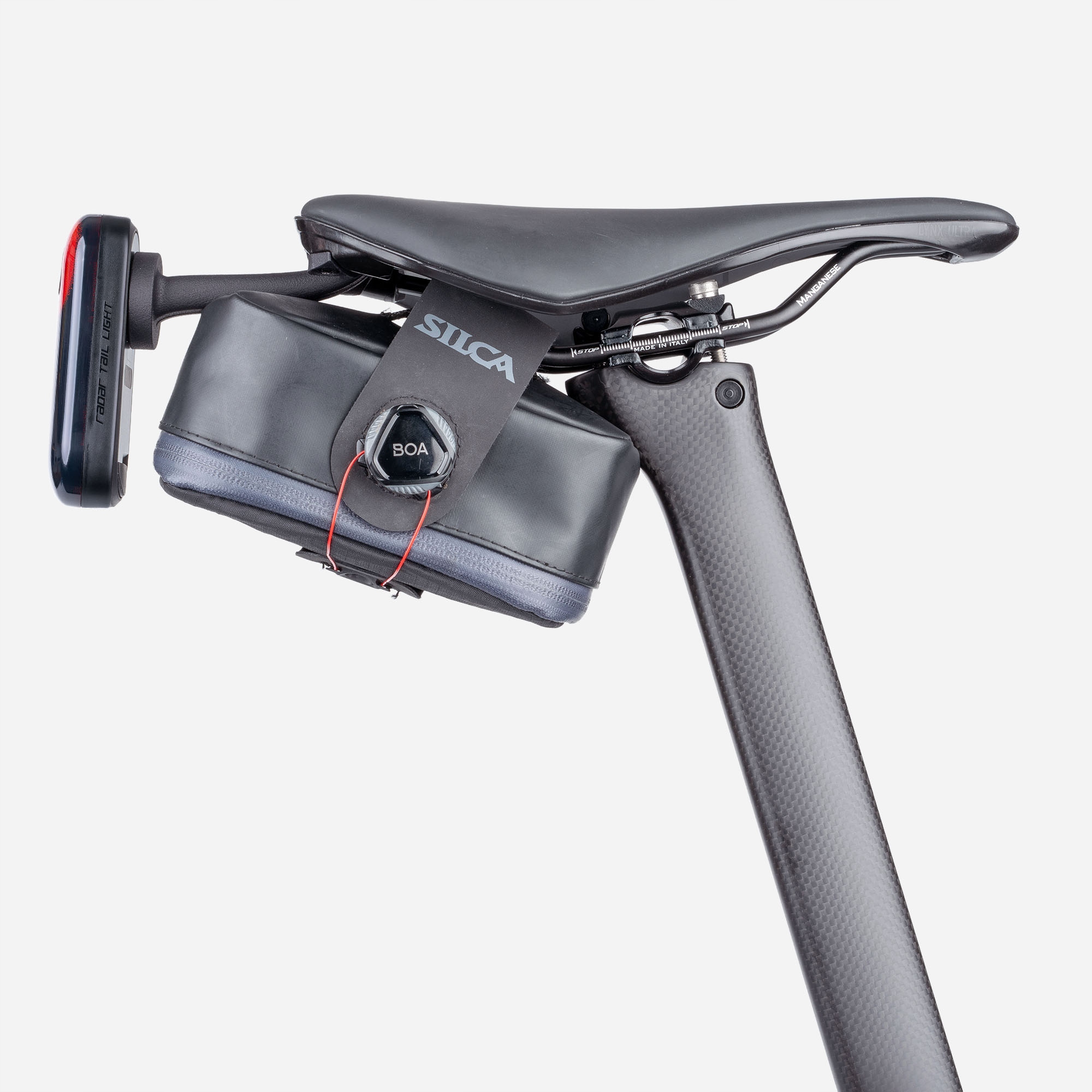 Držák radaru pro sedlo Pinarello Most Lynx Magene L508 (velikost L)