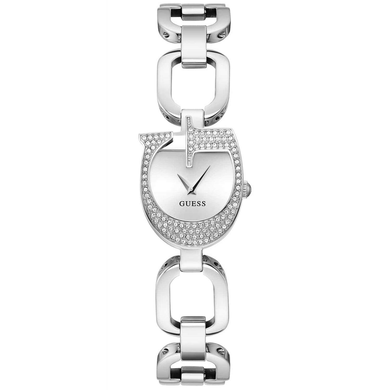 Dámské hodinky Guess GW0683L1 stříbrné