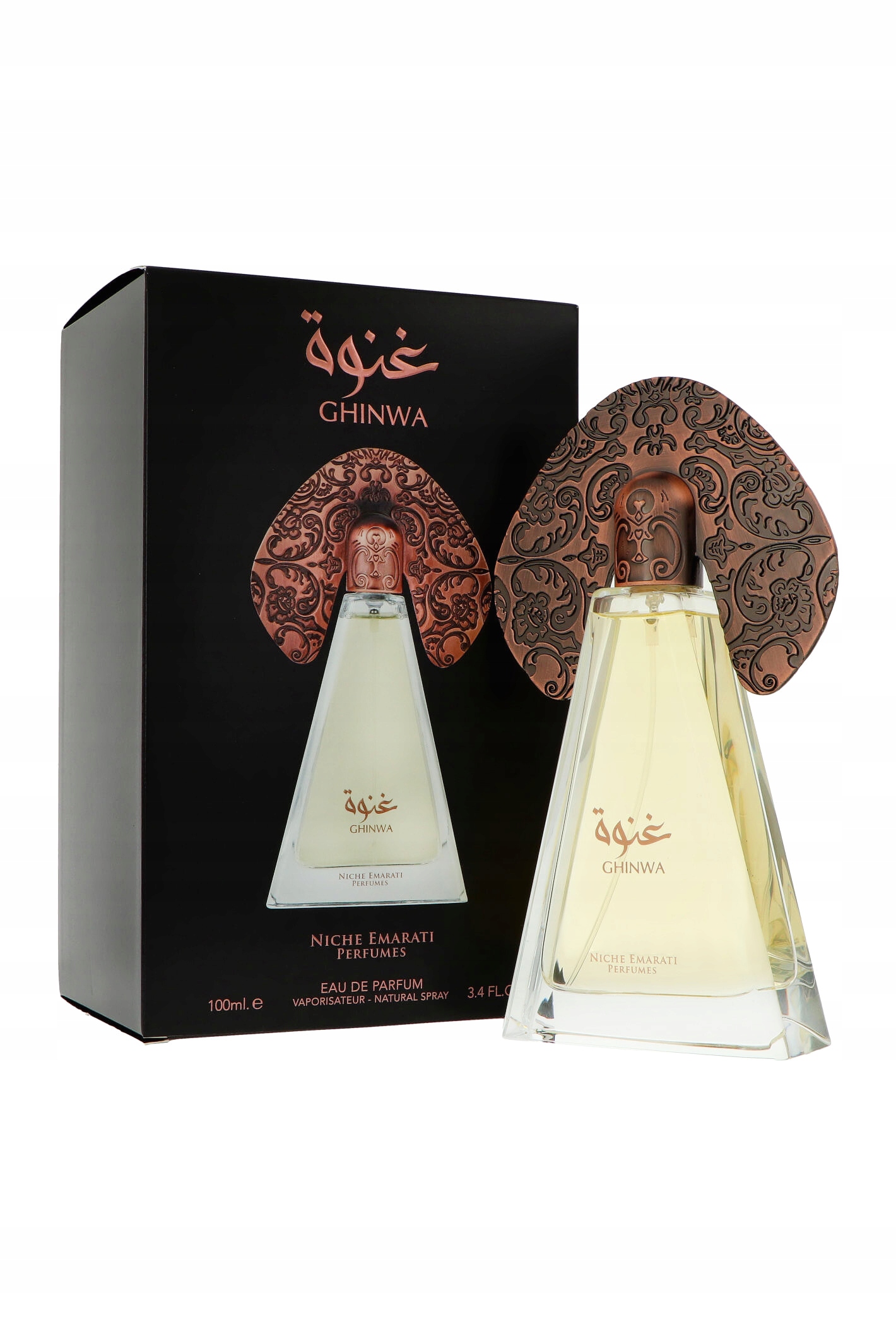 Lattafa Niche Emarati Perfumes Ghinwa Edp 100ml arabska woda perfumowana