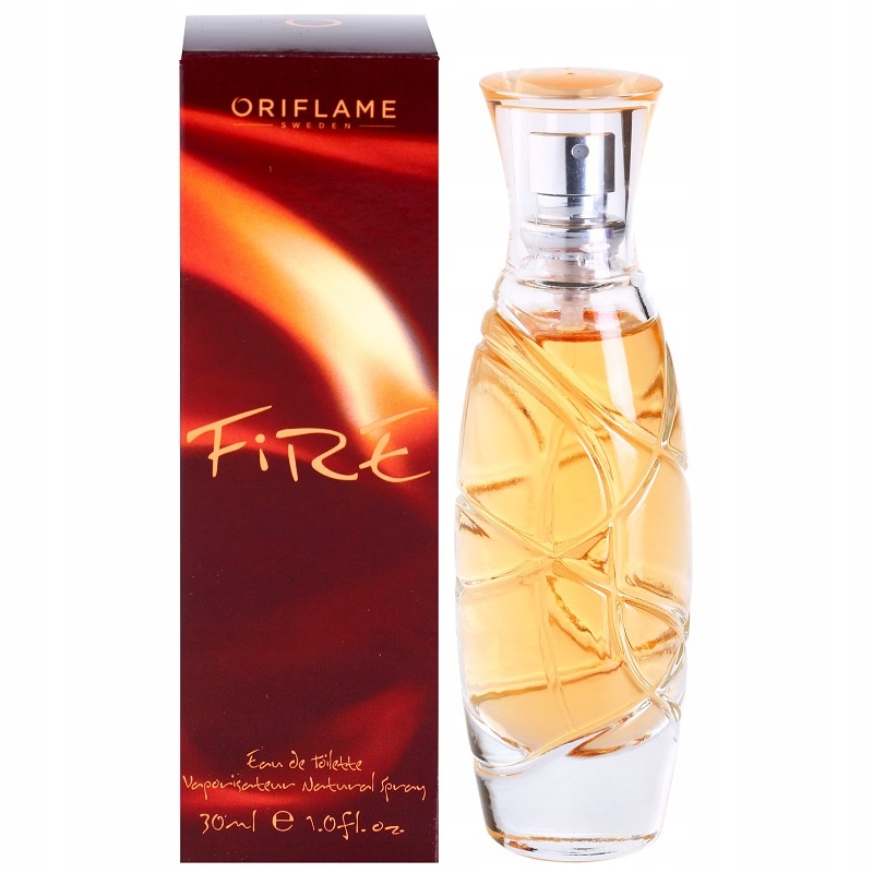 Woda toaletowa Fire Oriflame