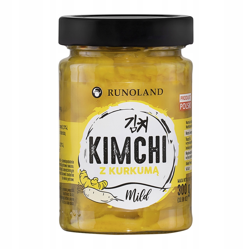 Levně Kimchi Mild s kurkumou 300 g Sada: 6 ks