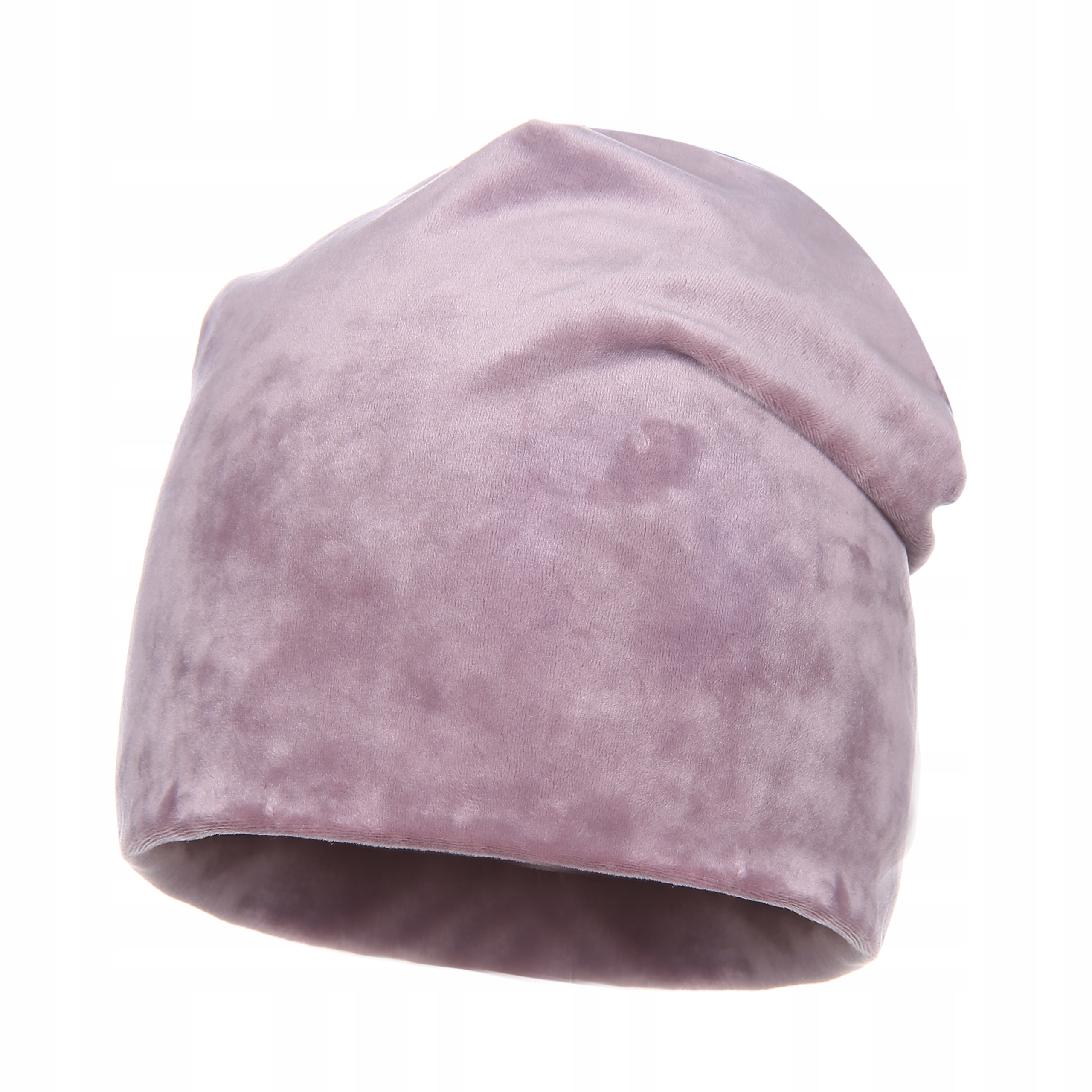 

Czapka Damska Welurowa Welur Aksamitna Beanie