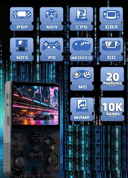 Konsola do gier Data Frog R36S Retro 128gb Producent Inna