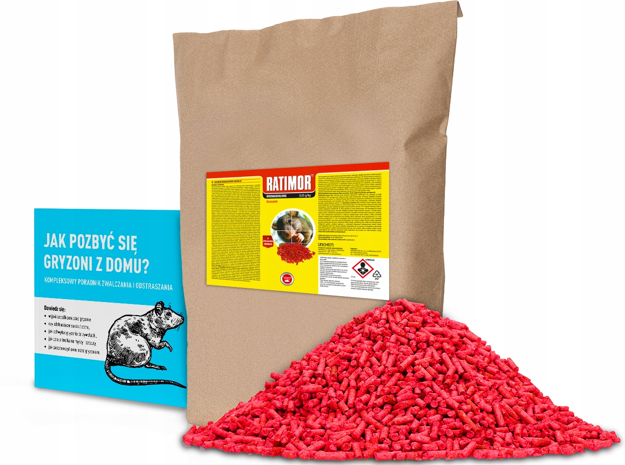 

Pellet Trutka Trucizna Na Myszy Szczury 20 Kg