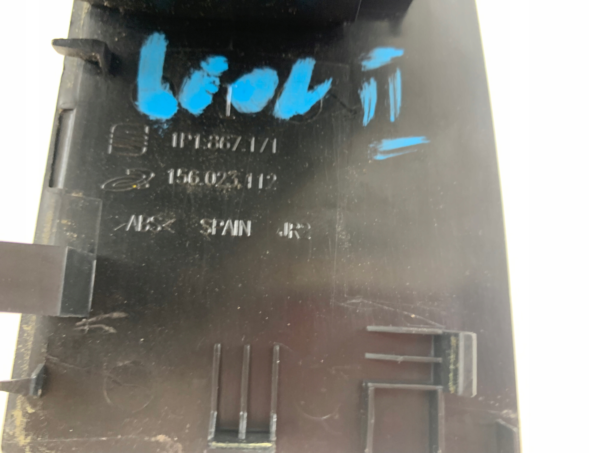 SEAT LEON II LIFT PANEL of the window left front 2 windows
