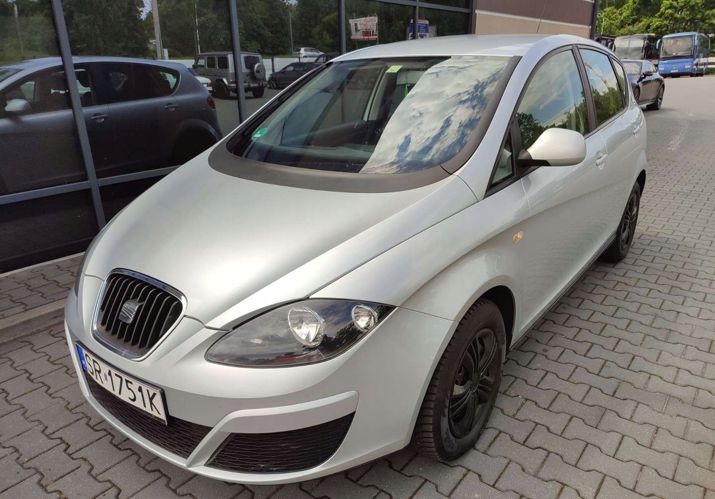 SEAT Altea I Serwis