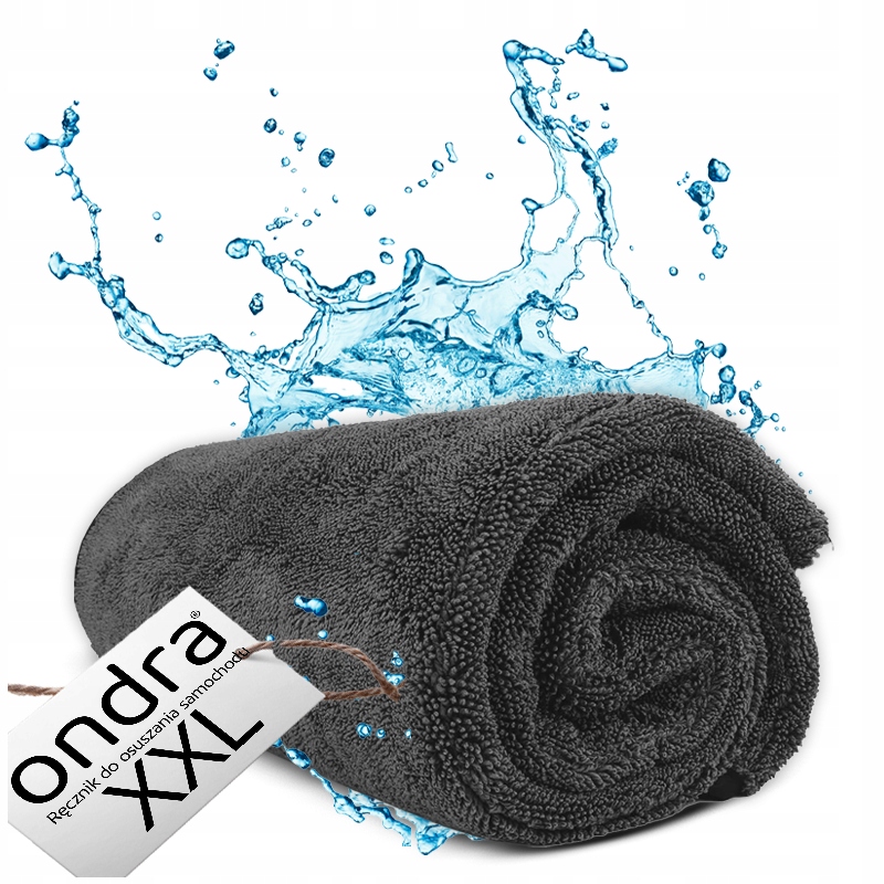 Ręcznik Do Osuszania Wycierania Auta Samochodu Duży XL Ondra Ripple Pro 8