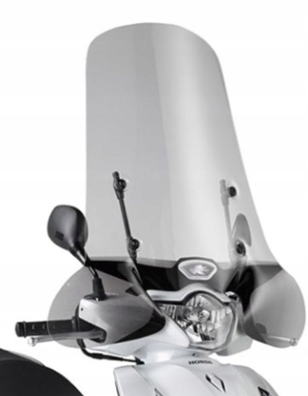 Kappa Plexi Štít Honda Sh 125I/150I/ABS ('12-'19) 72 X 71 CM Priehľadný Pot