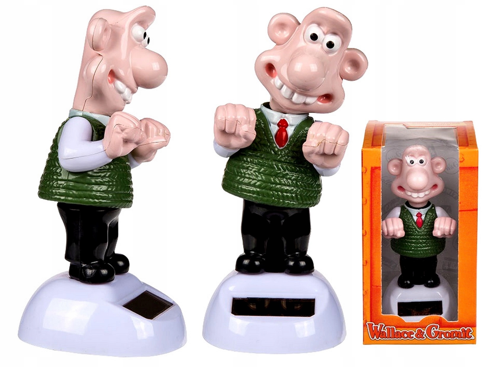 

Wallace Figurka Solarna Wallace & Gromit