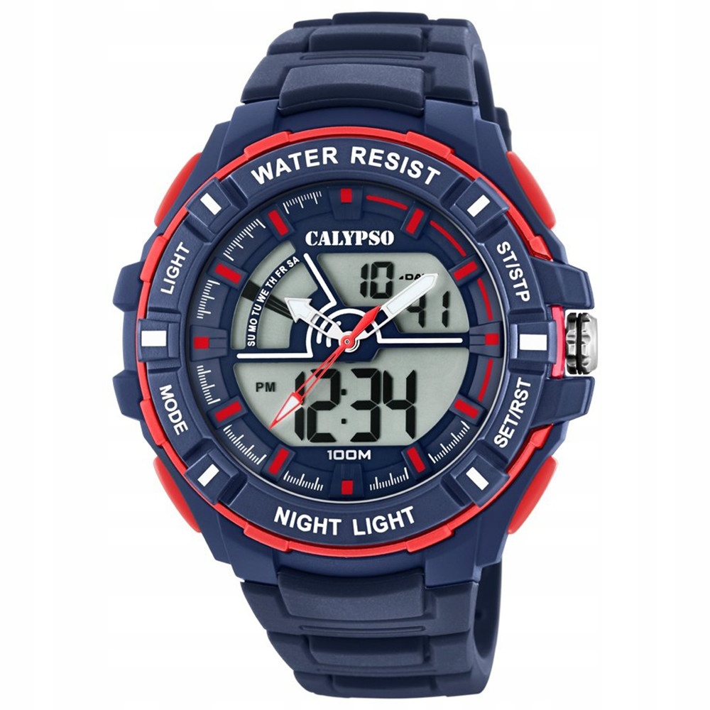 Pánské Hodinky Calypso K5769-2 modrý pásek