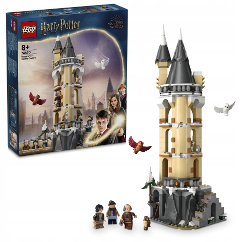 Lego Harry Potter Sowiarnia W Hogwarcie 76430