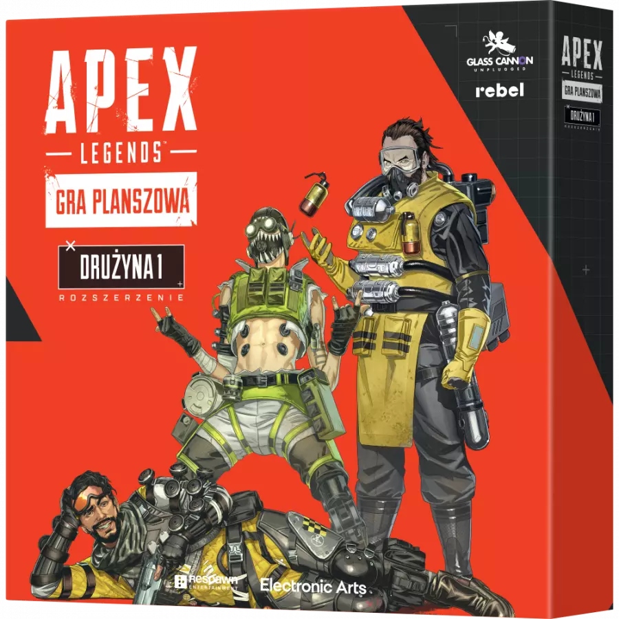 Gra planszowa Apex Legends: Gra planszowa Rozszerzenie: Drużyna 1 Rebel
