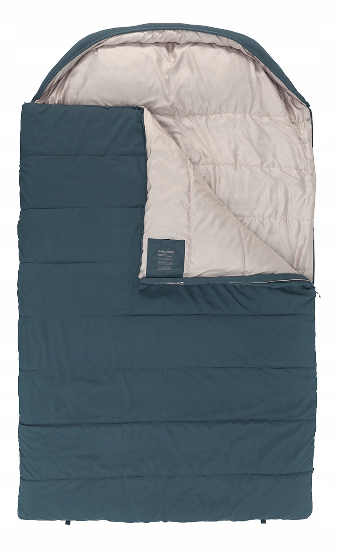 Outwell Śpiwór dwuosobowy Campion Lux Double z poduszką (-16°C) 225 x 140