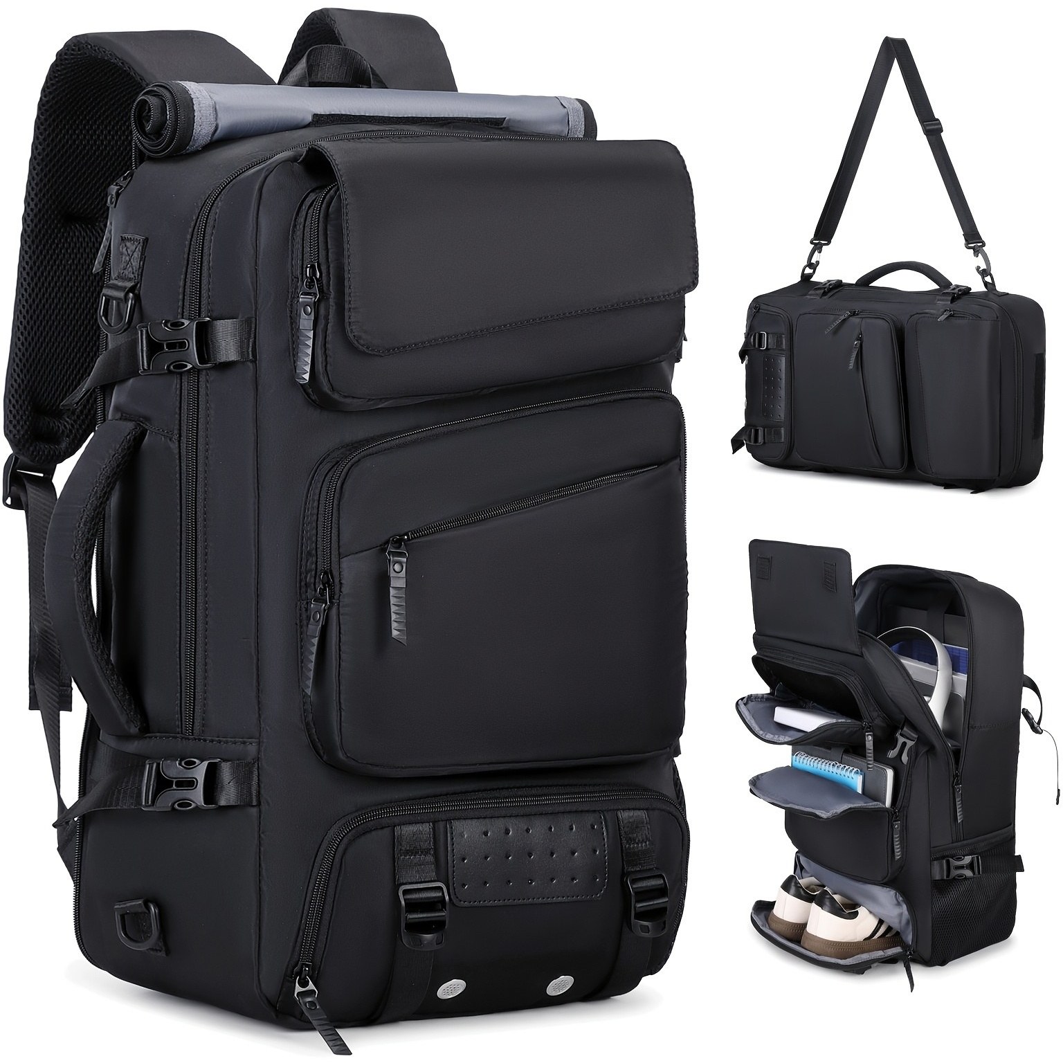 Plecak Podróżny Duży Kabinowy Bagaż Podręczny Torba Do Samolotu