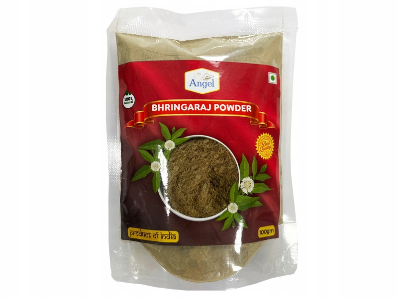 BHRINGARAJ ECLIPTA ALBA 100 G WŁADCA WŁOSÓW