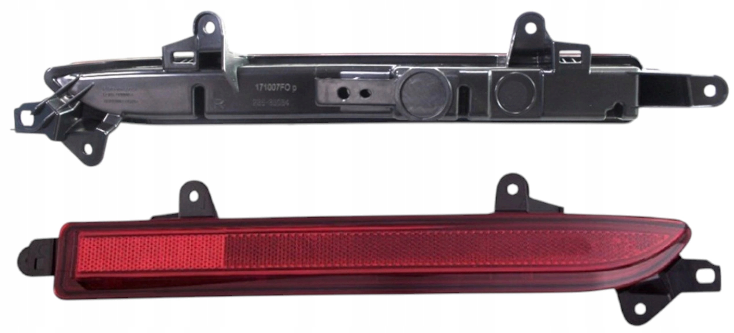 Ford Edge 15-18 Odrazka Protimlhové Světlo Pravé zadní FK7B15K273AE