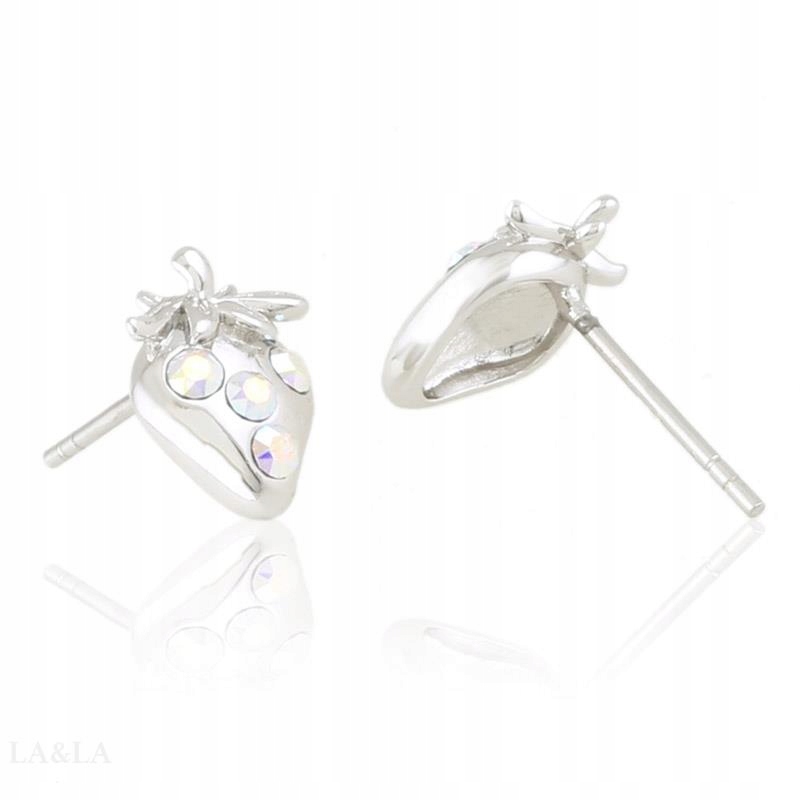 Kolczyki sztyfty kryształki Xuping