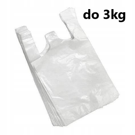 

Reklamówki Foliowe Hdpe do 3kg 23/5x38 33x38 190sz