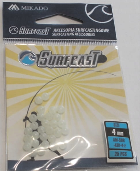 

Koraliki okrągłe/4mm/fluo/25szt.