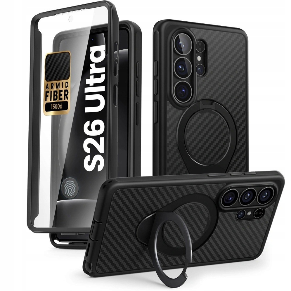 Pouzdro pro Galaxy S26 Ultra, Supcase Cosmo Mag Aramid Sp pouzdro pro MagSafe kryt