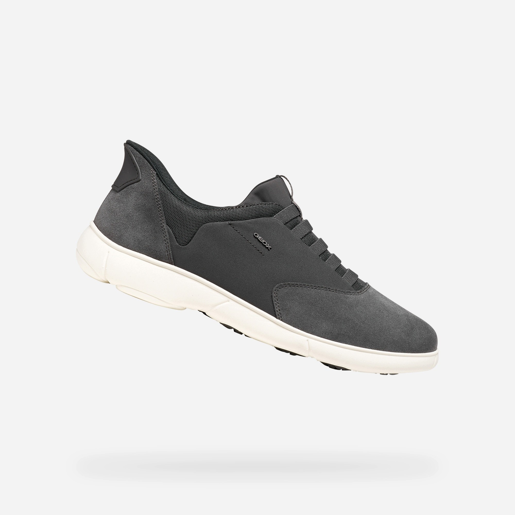 Geox Šedé pánské tenisky Geox Nebula 2.0 Plus