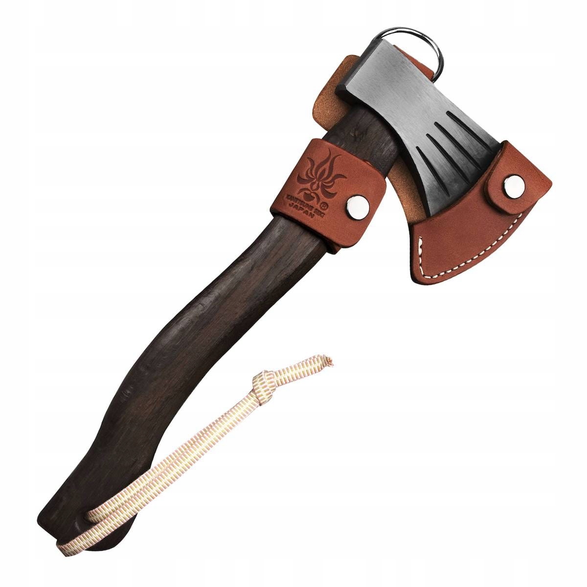 Kanetsune Danro Burned Sc/ss Steel Warikomi Japonská Sekerka Premium