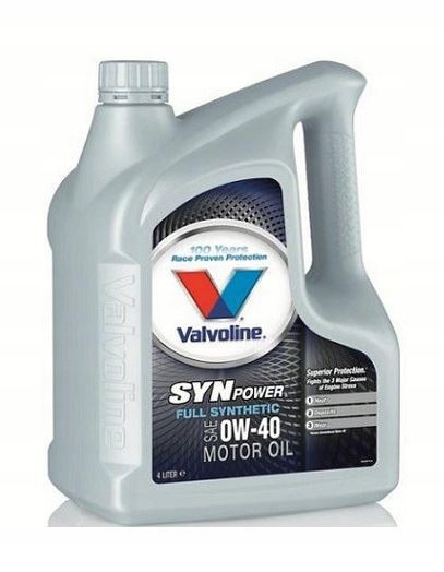 Olej Valvoline 0V40 Synpower 4L