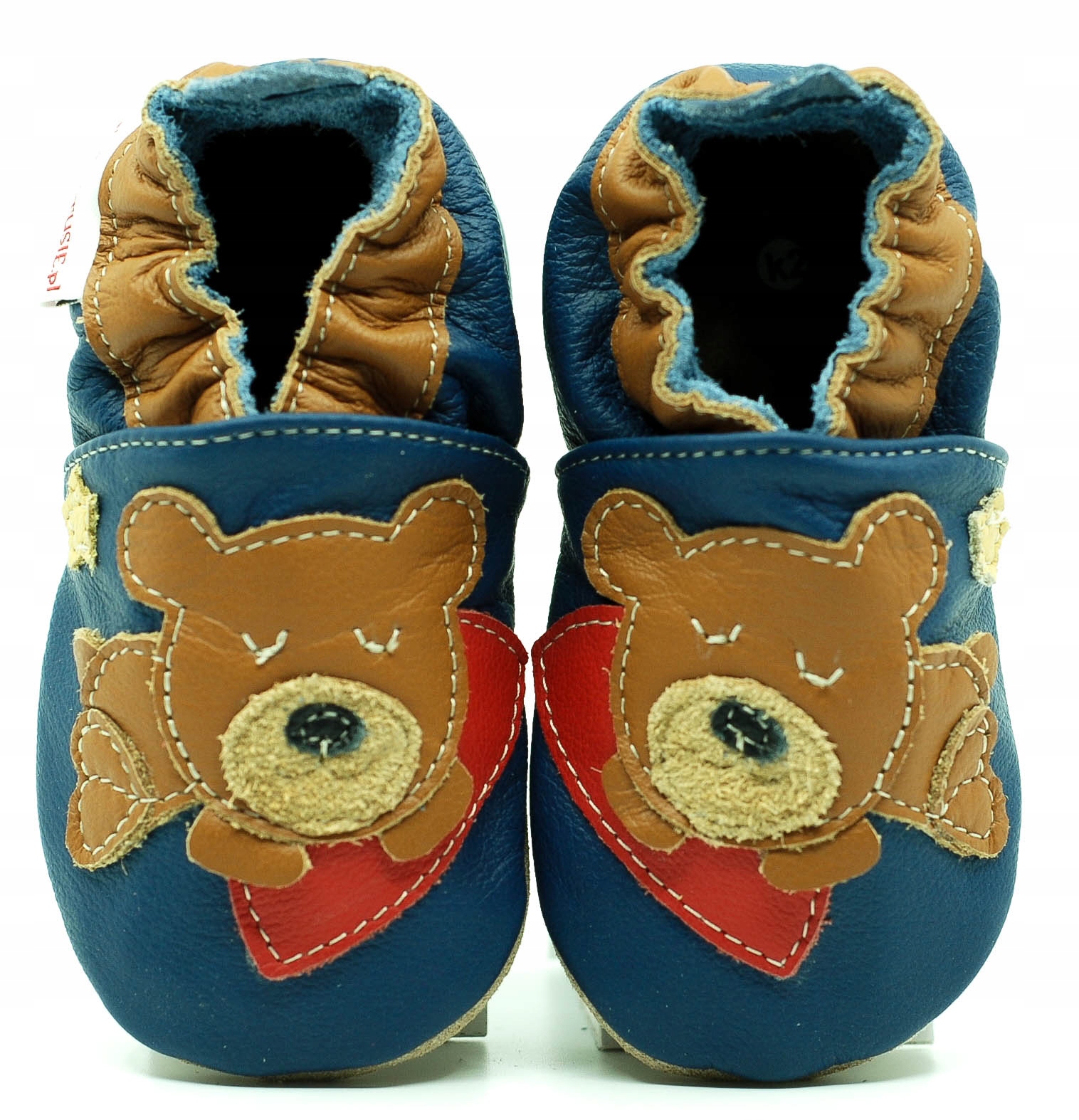 

ekoTuptusie Śpiący Miś Spód Kauczuk paputki 20