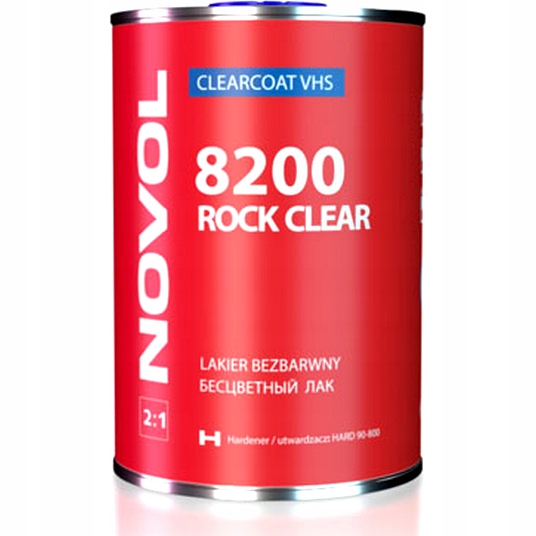 8200 Rock Clear lakier bezbarwny Vhs Novol Bez Utwardzacza