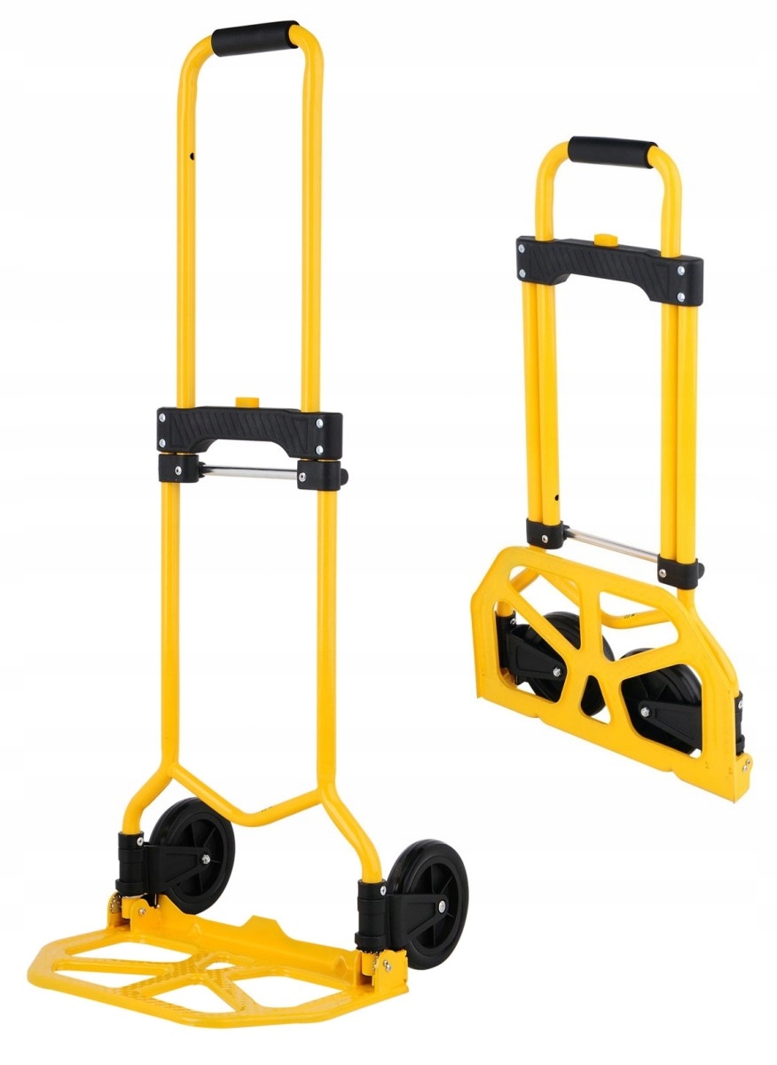 WÓZEK TRANSPORTOWY MAGAZYNOWY SKŁADANY MŁYNARKA Marka Webhiddenbrand