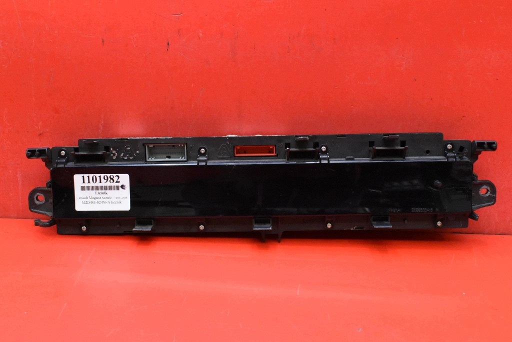 dials display EU 8200353671C RENAULT MEGANE SCENIC II 1.9 DCI 120 KM