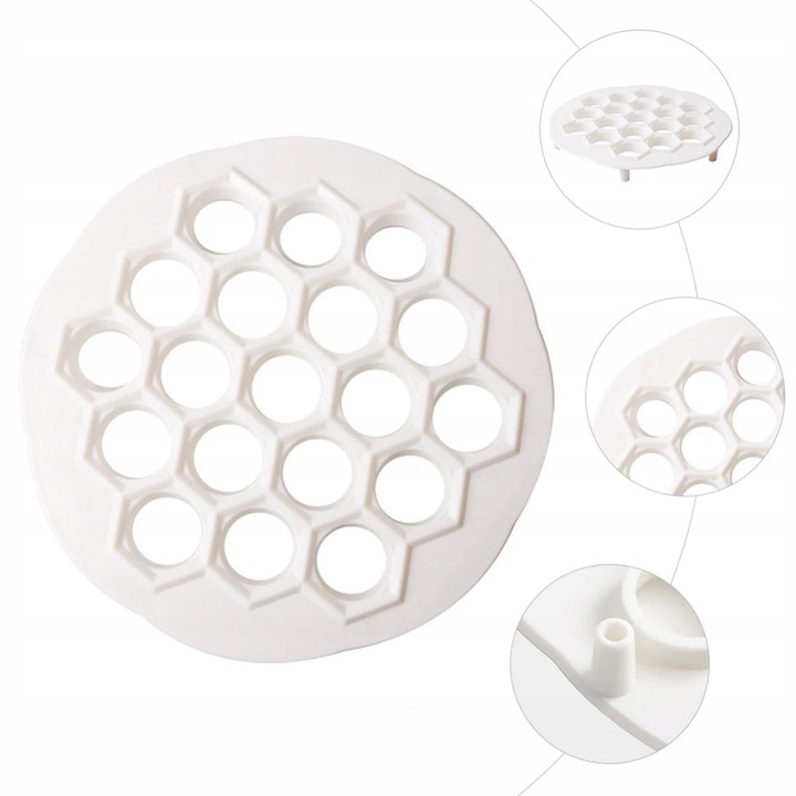 

Forma Do Pierogów Uszek Ravioli Pyzy Pierogi 19sz