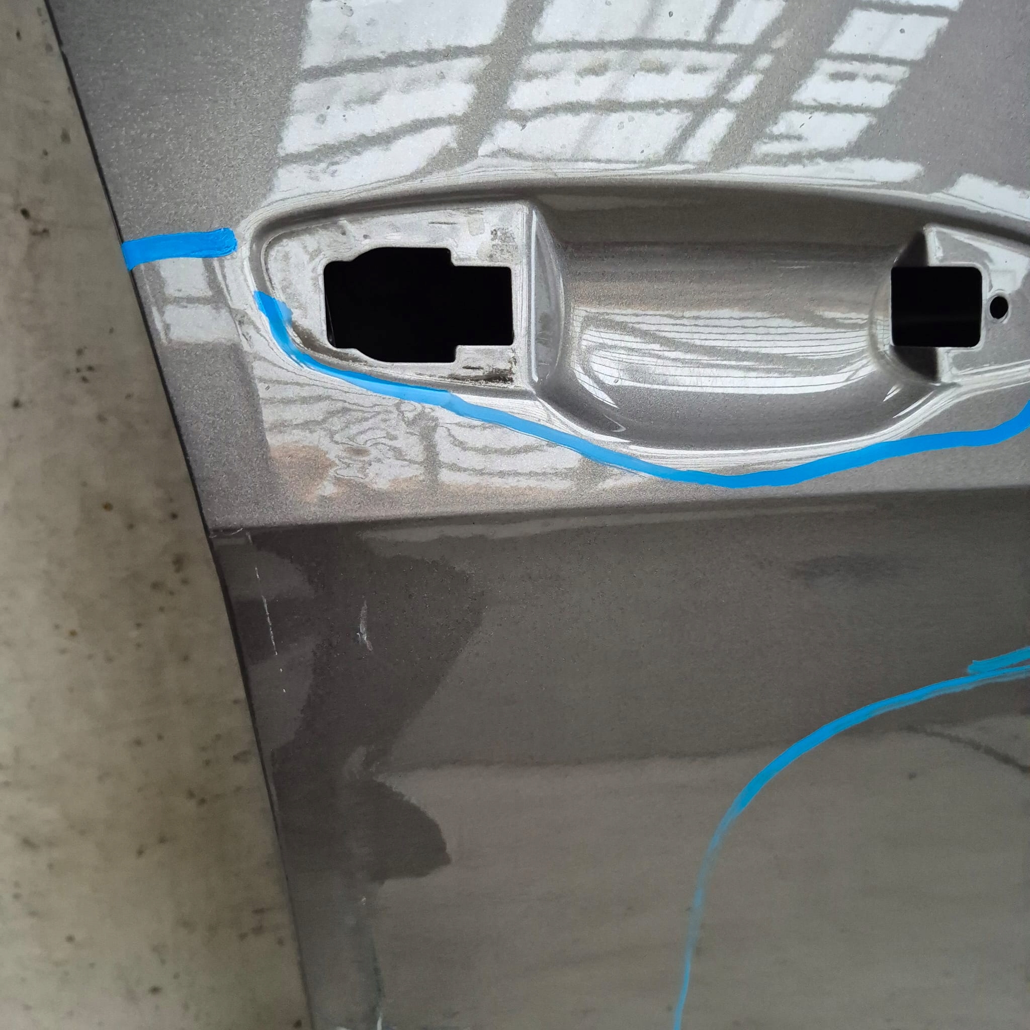 VW GOLF VII 7 12-20 door right front front