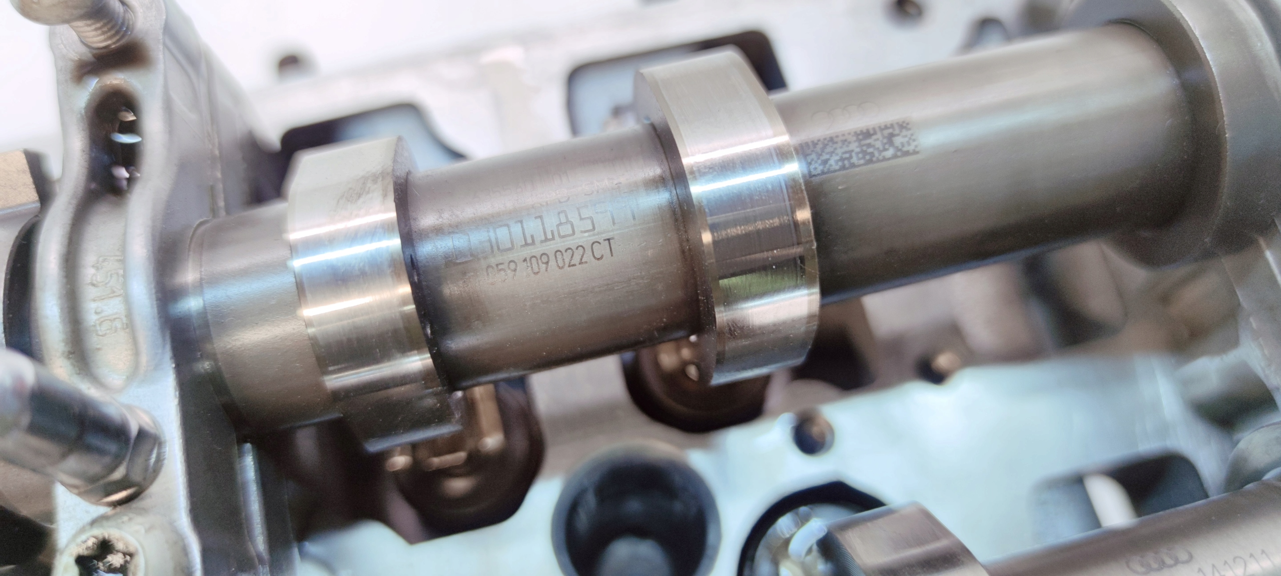 head. complete right AUDI A6 A7 A8 3.0 TDI CDU CLA 0594AF